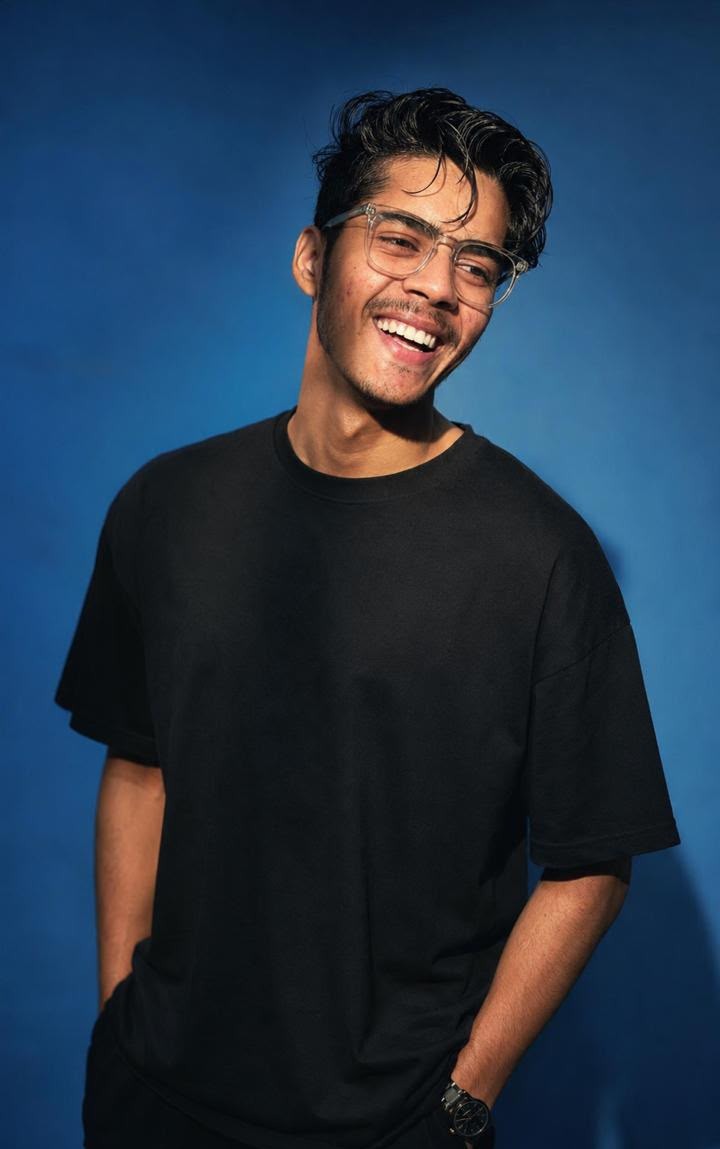 Portrait of Sanket Bagda